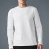 Conquer Reform Crewneck Long Sleeve - White -Style Avenue M3181R 00 b1 s1 a1 1 m214