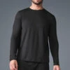 Conquer Reform Crewneck Long Sleeve - Black 2 Conquer Reform Crewneck Long Sleeve - Black -Style Avenue M3181R 01 b1 s1 a1 1 m226