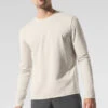 Conquer Reform Crewneck Long Sleeve - Bone -Style Avenue M3181R 03040 b1 s1 a1 1 m180