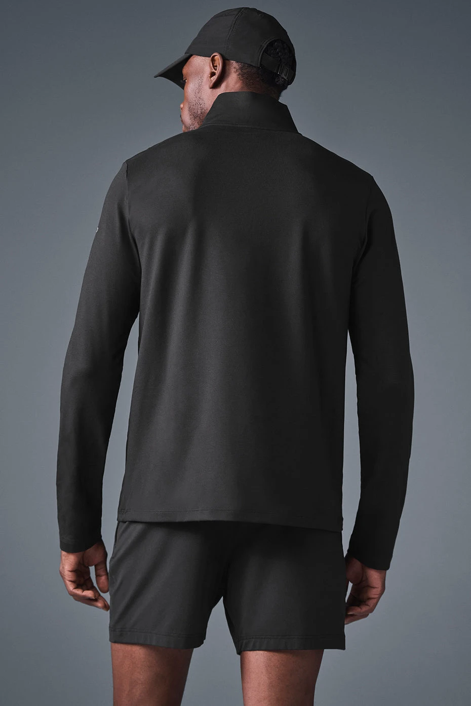 Conquer 1/4 Zip Reform Long Sleeve - Black 5 Conquer 1/4 Zip Reform Long Sleeve - Black - Image 3