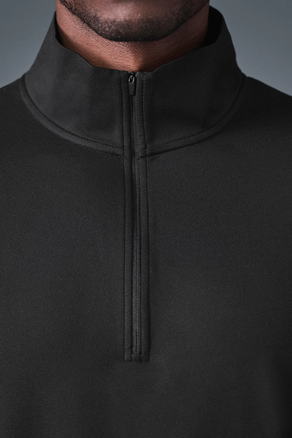 Conquer 1/4 Zip Reform Long Sleeve - Black 6 Conquer 1/4 Zip Reform Long Sleeve - Black - Image 4