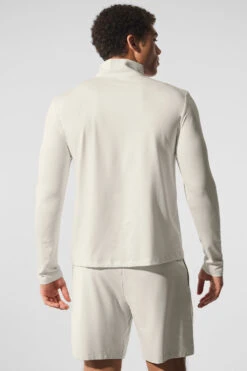 Conquer 1/4 Zip Reform Long Sleeve - Bone 8 Conquer 1/4 Zip Reform Long Sleeve - Bone -Style Avenue M3193R 03040 b1 s1 a2 1 m198