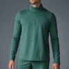 Conquer 1/4 Zip Reform Long Sleeve - Winter Ivy -Style Avenue M3193R 05819 b1 s1 a1 1 m180