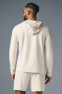 Conquer Reform Long Sleeve With Hood - Bone -Style Avenue M3199R 03040 b1 s3 a2 1 m93