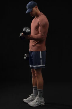 Conquer Reform Long Sleeve With Hood - Chestnut 9 Conquer Reform Long Sleeve With Hood - Chestnut -Style Avenue M3199R 03500 b1 s1 a3 1 m180