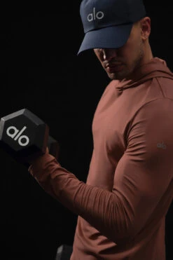 Conquer Reform Long Sleeve With Hood - Chestnut 10 Conquer Reform Long Sleeve With Hood - Chestnut -Style Avenue M3199R 03500 b1 s1 a4 1 m180