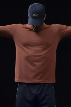 Conquer Reform Long Sleeve With Hood - Chestnut 11 Conquer Reform Long Sleeve With Hood - Chestnut -Style Avenue M3199R 03500 b1 s1 a5 1 m180