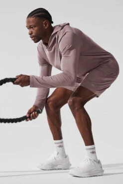 Conquer Reform Long Sleeve With Hood - Mushroom 12 Conquer Reform Long Sleeve With Hood - Mushroom -Style Avenue M3199R 05498 b1 s1 a5 1 m221