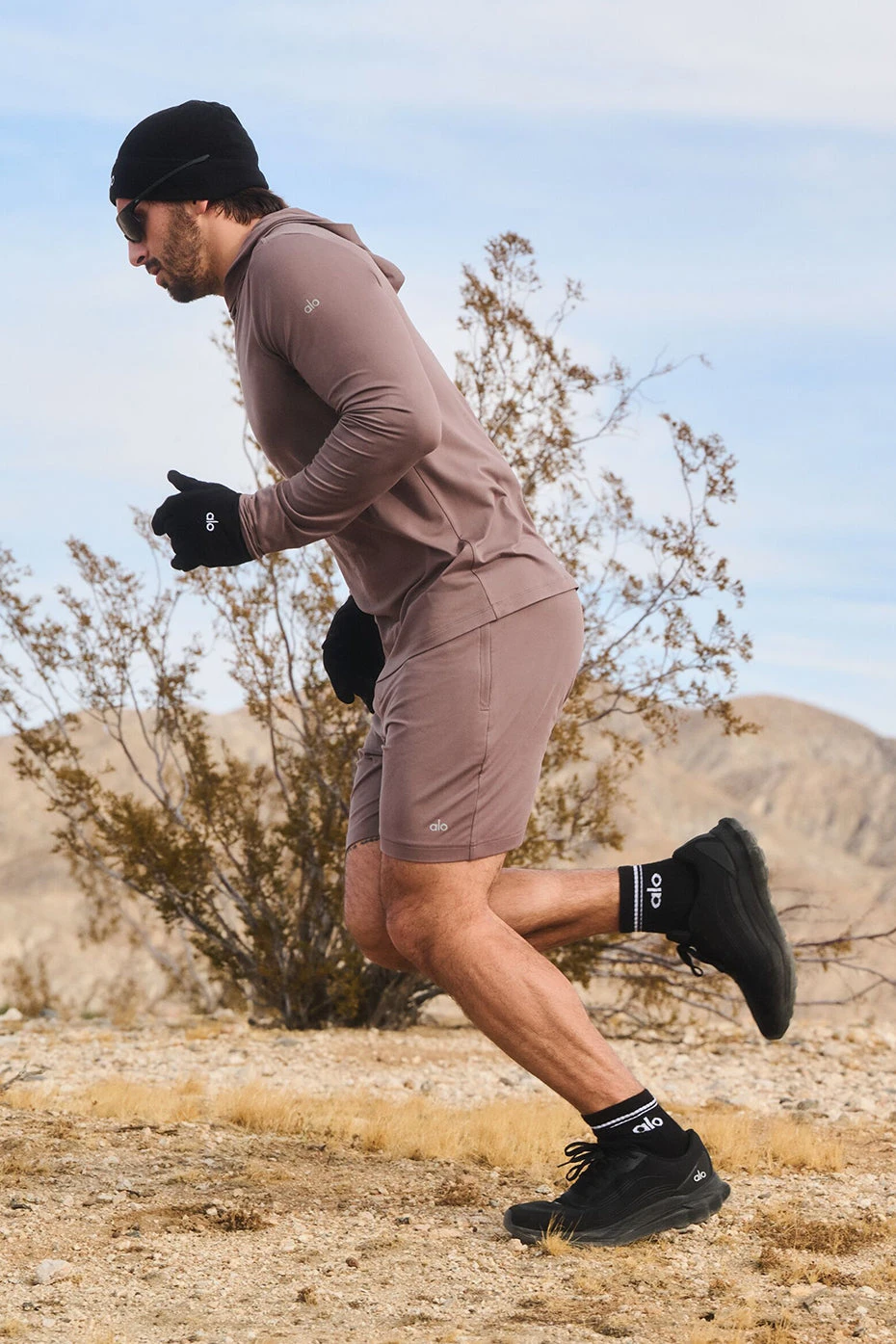 Conquer Reform Long Sleeve With Hood - Mushroom 8 Conquer Reform Long Sleeve With Hood - Mushroom - Image 6