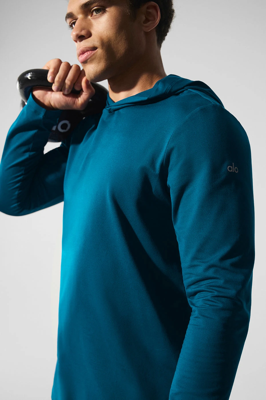 Conquer Reform Long Sleeve With Hood - Eclipse Blue 5 Conquer Reform Long Sleeve With Hood - Eclipse Blue - Image 3