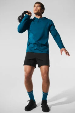 Conquer Reform Long Sleeve With Hood - Eclipse Blue 9 Conquer Reform Long Sleeve With Hood - Eclipse Blue -Style Avenue M3199R 05600 b1 s1 a4 1 m198