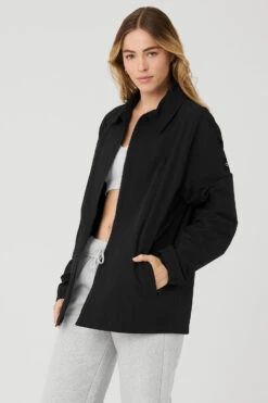 Torrent Overshirt - Black -Style Avenue M3204R 01 b1 s1 a2 1 m89