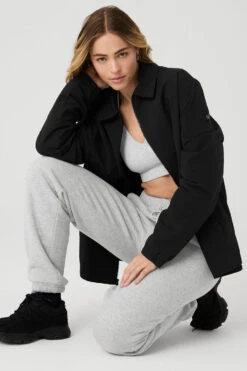 Torrent Overshirt - Black -Style Avenue M3204R 01 b1 s1 a2 2 m89