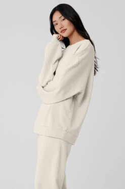 Chill Crew Neck Pullover - Bone 8 Chill Crew Neck Pullover - Bone -Style Avenue M3207R 03040 b1 s1 a3 1 m54