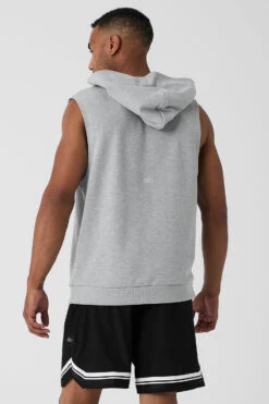 Chill Sleeveless Hoodie - Athletic Heather Grey 7 Chill Sleeveless Hoodie - Athletic Heather Grey -Style Avenue M3209R 02910 b1 s3 a3 1 m149 8723fc60 2b5b 477d 9d8b 7a355ad0dc1b