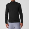 Conquer Reform Mock Neck Long Sleeve - Black 1 Conquer Reform Mock Neck Long Sleeve - Black -Style Avenue M3218R 01 b1 s3 a1 1 m154