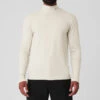 Conquer Reform Mock Neck Long Sleeve - Bone