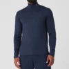Conquer Reform Mock Neck Long Sleeve - Navy -Style Avenue M3218R 03842 b1 s3 a1 1 m154