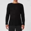 Cashmere Reform Long Sleeve - Black -Style Avenue M3229R 01 b1 s3 a1 1 m154
