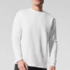 Double Take Long Sleeve Crew - White -Style Avenue M3299R 00 b1 s1 a1 1 m214