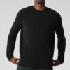 Double Take Long Sleeve Crew - Black -Style Avenue M3299R 01 b1 s1 a1 1 m221