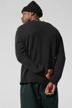 Double Take Long Sleeve Crew - Black 9 Double Take Long Sleeve Crew - Black -Style Avenue M3299R 01 b1 s1 a2 1 m221