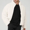 Sherpa Stage Puffer - Ivory 2 Sherpa Stage Puffer - Ivory -Style Avenue M4140R 03299 b1 s3 a1 1 m108