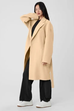 Wool Gameday Overcoat - Camel -Style Avenue M4143R 01660 b1 s1 a3 1 m54 b8a74ce0 9d56 46c0 88a9 7d7f0df9be45