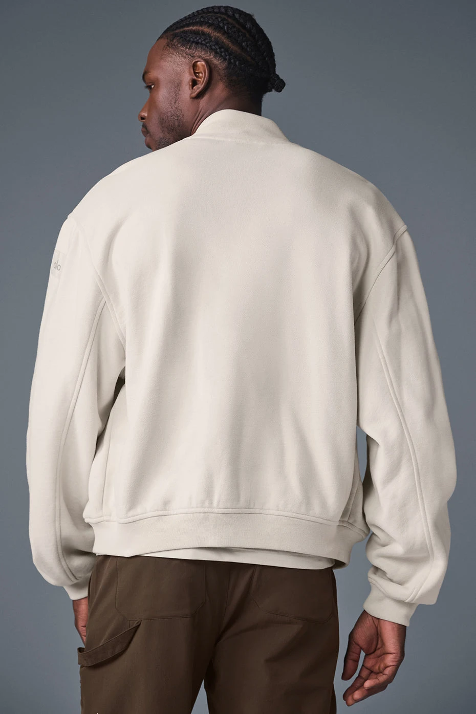 Renown Varsity Jacket - Bone 4 Renown Varsity Jacket - Bone - Image 2