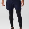 Stability 2 In 1 Pant - Navy/Black -Style Avenue M5047R 04660 b1 s3 a1 1 m93