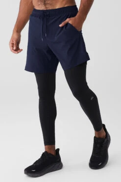 Stability 2 In 1 Pant - Navy/Black -Style Avenue M5047R 04660 b1 s3 a2 1 m93