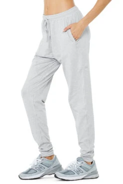 Conquer Revitalize Pant - Athletic Heather Grey 8 Conquer Revitalize Pant - Athletic Heather Grey -Style Avenue M5070R 02910 b1 s1 a2 1 m78