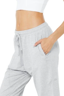 Conquer Revitalize Pant - Athletic Heather Grey 9 Conquer Revitalize Pant - Athletic Heather Grey -Style Avenue M5070R 02910 b1 s1 a3 1 m78