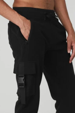 Streetside Sweatpant - Black -Style Avenue M5111R 01 b1 s3 a4 1 m92