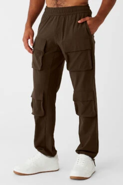 Cargo Venture Pant - Espresso -Style Avenue M5120R 04064 b1 s3 a2 1 m93