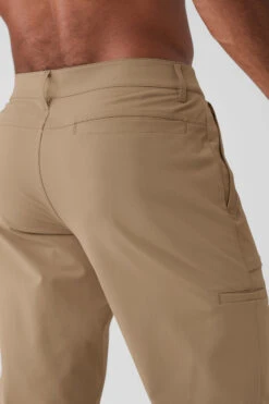 Block Pant - Gravel -Style Avenue M5131R 01347 b1 s3 a4 1 m93