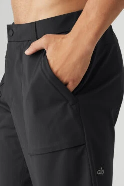 Block Pant - Anthracite -Style Avenue M5131R 02125 b1 s3 a4 1 m108