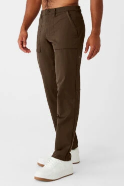 Block Pant - Espresso 8 Block Pant - Espresso -Style Avenue M5131R 04064 b1 s3 a2 1 m93