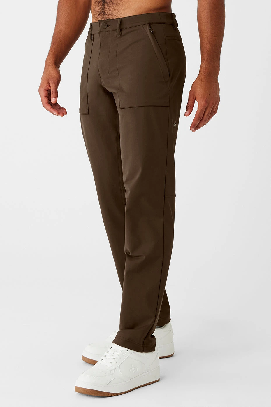 Block Pant - Espresso 5 Block Pant - Espresso - Image 3