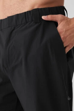 Co-Op Cropped Tech Trouser - Black -Style Avenue M5134R 01 b1 s3 a4 1 m108