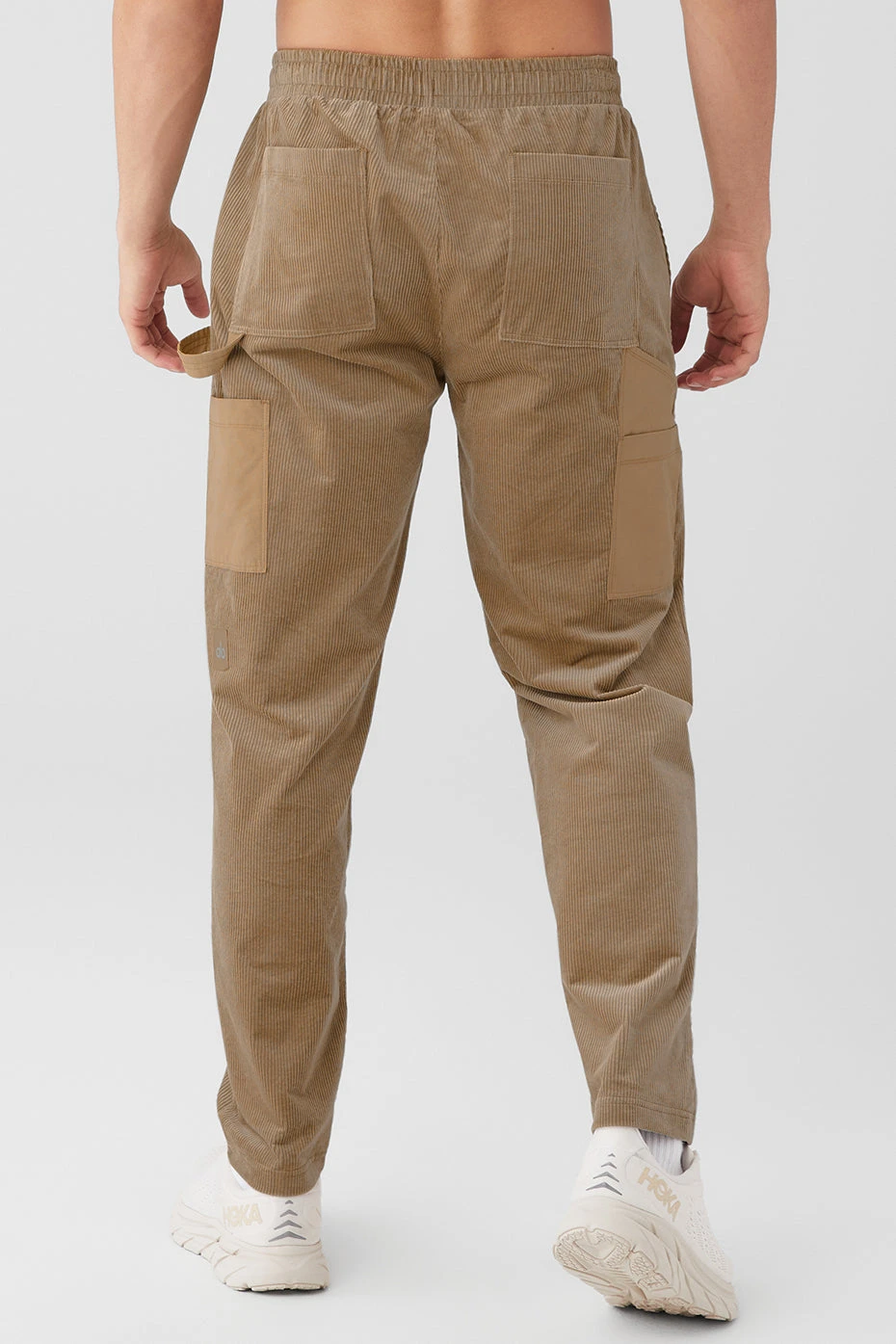 Corduroy District Sweatpant - Gravel 4 Corduroy District Sweatpant - Gravel - Image 2