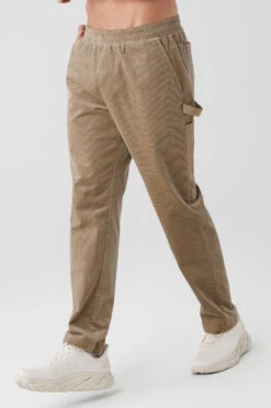 Corduroy District Sweatpant - Gravel 9 Corduroy District Sweatpant - Gravel -Style Avenue M5139R 01347 b1 s3 a3 1 m108