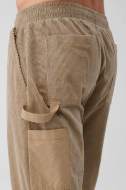 Corduroy District Sweatpant - Gravel 10 Corduroy District Sweatpant - Gravel -Style Avenue M5139R 01347 b1 s3 a4 1 m108