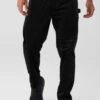 Corduroy District Sweatpant - Black -Style Avenue M5139R 01 b1 s3 a1 1 m93