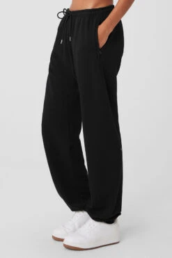 Chill Sweatpant - Black -Style Avenue M5151R 01 b1 s1 a2 1 m18