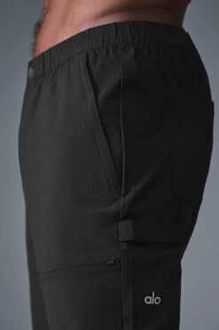 Co-Op Carpenter Track Pant - Black -Style Avenue M5152R 01 b1 s1 a4 1 m221