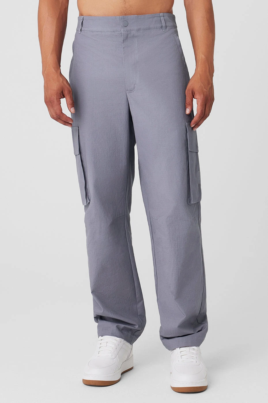 Cargo Ripstop Trouser - Fog 3 Cargo Ripstop Trouser - Fog