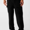 Polar Fleece Ridge Cargo Pants - Black 2 Polar Fleece Ridge Cargo Pants - Black -Style Avenue M5160R 01 b1 s3 a1 1 m93