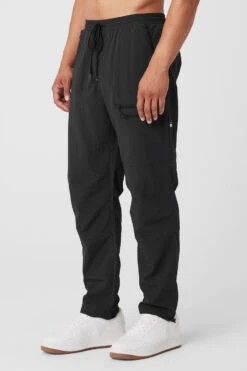 Takeaway Track Pant - Black 8 Takeaway Track Pant - Black -Style Avenue M5172R 01 b1 s3 a3 1 m154