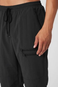 Takeaway Track Pant - Black 9 Takeaway Track Pant - Black -Style Avenue M5172R 01 b1 s3 a4 1 m154